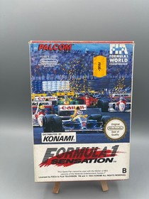 🌸Formula 1 Sensation Nintendo NES Formel 1 Autorennen Racing OVP + Anleitung