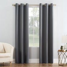 Mainstays Blackout Grommet Single Curtain Pan...