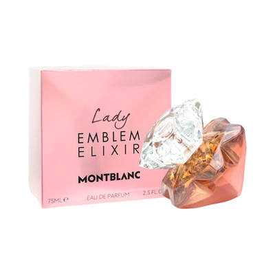 Lady Emblem Elixir by Mont Blanc 2.5oz / 75ml EDP perfume for Women New in Box