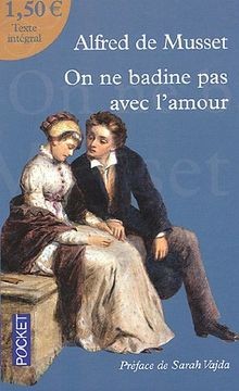 On ne badine pas avec lamour von Alfred de Musset | Buch | Zustand sehr gut
