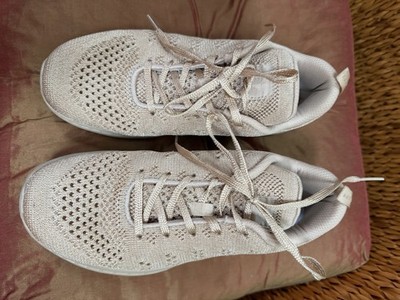 APL TECHLOOM PRO METALLIC CHAMPAGNE SNEAKERS WOMENS 8