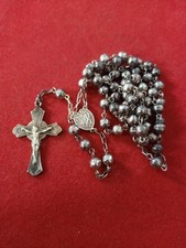 Bellissimo rosario vintage in argento 800
