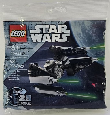 LEGO 30685 - Star Wars - TIE Interceptor - Polybag - 48 Pieces - New & Sealed!