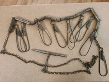 Vintage Frabill's String 'em C-100 60-inch Fish Stringer Ships Free!!!