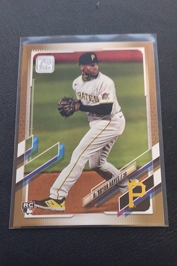2021 Topps - Ke'Bryan Hayes #644 Gold /2021 (RC)