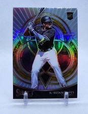 2021 Panini Select KE'BRYAN HAYES Phenomenon Holo Prizm RC PIRATES PH-12