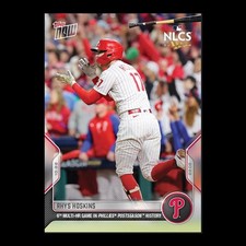 Rhys Hoskins - 2022 MLB Topps Now Card 1116 - Print Run: 960