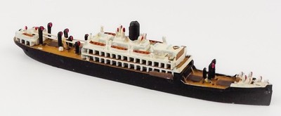 Sextant SX 41 Austro-Hungarian Passenger Ship FJ Kiraly 1/1250 Scale No Masts