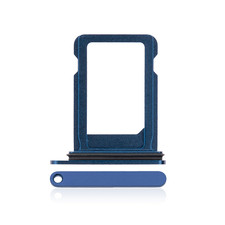 New Sim Card Tray Holder Compatible With For iPhone 12 Mini BLUE