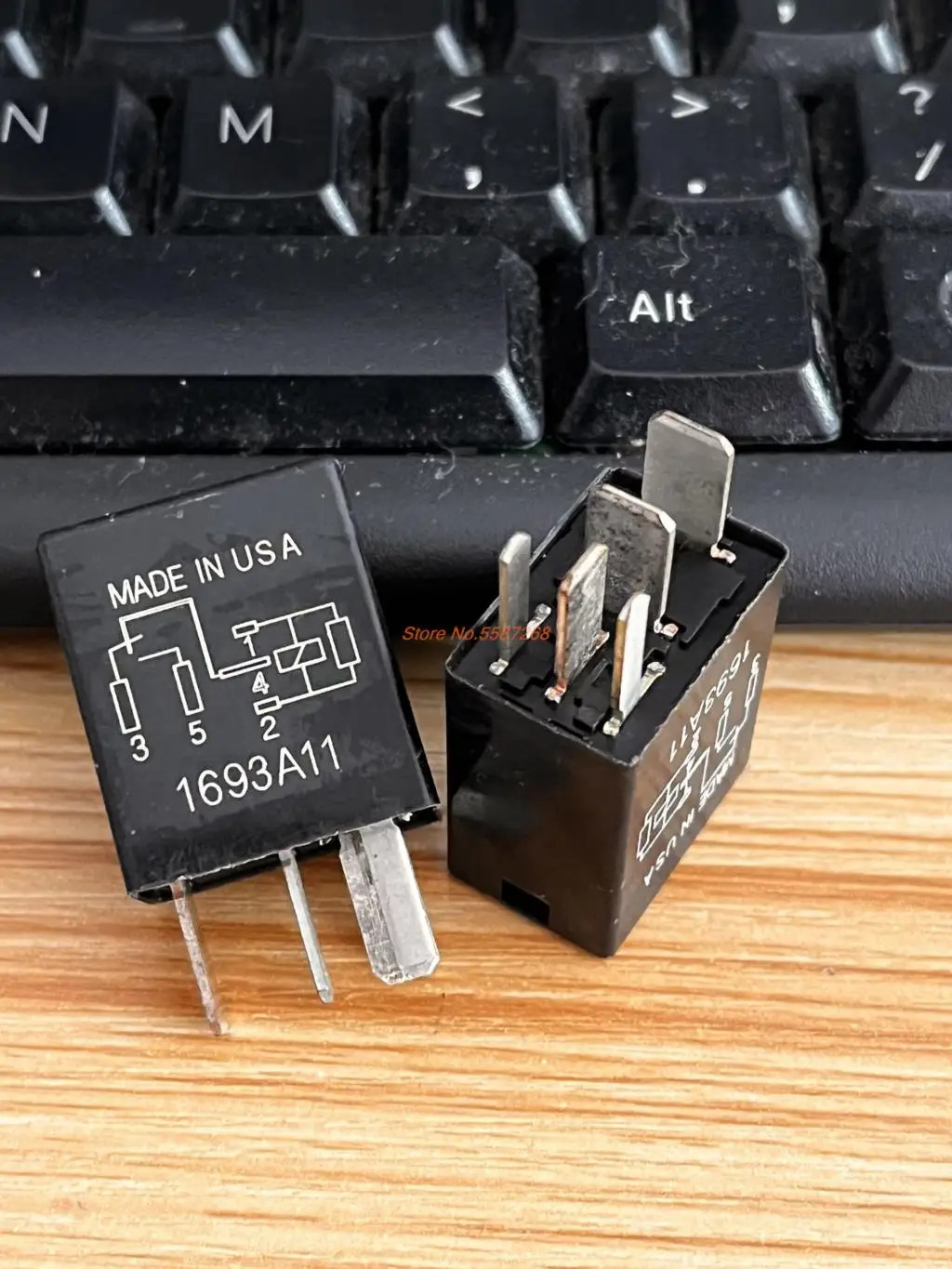 2pcs Automotive car Relay for Jeep patriot compass Wrangler Grand Cherokee G8HE-