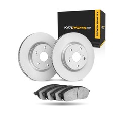 For Porsche Cayenne 2019-2022 Brake Set Front Cast Iron Plain Rotor Style