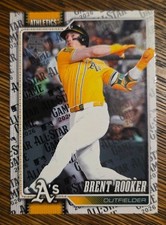 2026 Topps Series 2 - Brent Rooker #371 All-Star Game (RC) Foil Rookie Card. rookie card picture
