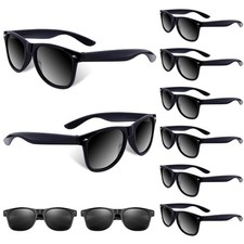 10/20/40 Pack Kids Sunglasses Bulk Retro Party Favors for Wedding Beach Summe...