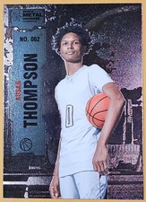 2022 Skybox Metal Universe Champions Ausar Thompson #62 Detroit Pistons