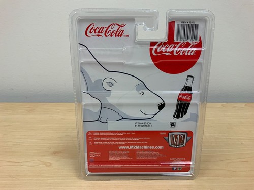 2023 M2 Machines “Coca-Cola” 1989 GMC Sierra 1500 SK08 23-18 MIP Read - Picture 7 of 7