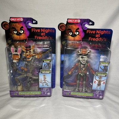 Five Nights at Freddy s Series 2 Ringmaster Foxy & Magician Mangle FNAF Figure
