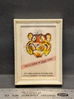 Vintage promo Pictures frame from ESSO service state gas station