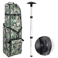 Golf Travel Bags for Airlines with Wheels,900D Heavy Duty Oxford WearResistan...