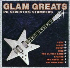 Glam Greats: 20 SEVENTIES STOMPERS  (2000) CD
