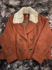 Free People Pea Coat 