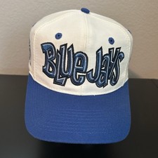 Drew Pearson Toronto Blue Jays Vintage 90s Bubble Graffiti Snapback Hat Cap Rare