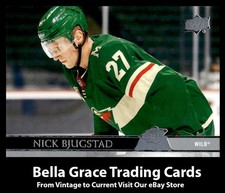 2020-21 Upper Deck Nick Bjugstad #566 Minnesota Wild NHL Hockey 