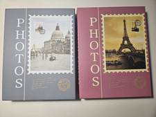 Album portafoto x 2 200 foto ciascuno totale 400 FOTO