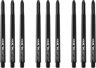 Luke Humphries Joust XL Dart-Stiele - 3 Sets pro Packung (insgesamt 9 Stiele)