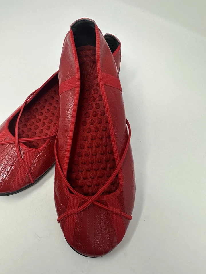 Pisos de ballet Privo para mujer talla 7 rojos Foto 2 de 4