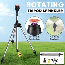 Regner Sprinkler Rasensprenger Impulsregner Kreisregner Teleskop Stativ Garten