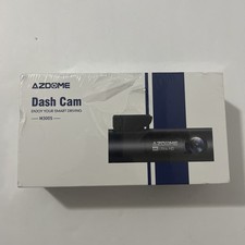 AZDOME M300S 4K 1080P Smart Voice Dual Dash Cam GPS WiFi HD Front Back - Sealed