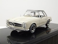 Mercedes 230 Sl W113 Pagode Hardtop 1964 Beige Schwarz Modellauto 1:43 Ixo Model