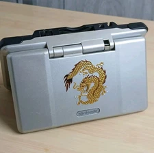 Nintendo DS Silver NTR-001 Original (with Stylus!) - Handheld Video Game System