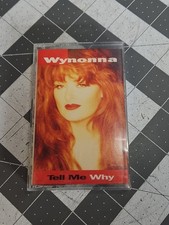 Wynonna Judd Tell Me Why Cassette Tape New and Sealed Vintage Audio NOS E6