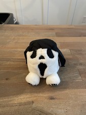 Vintage 1994 Puffkins Swibco Screech The Scream Halloween Ghost Plush 6730 NWT