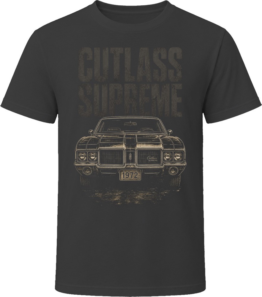 1972 Cutlass Supreme Vintage Classic Car T Shirt