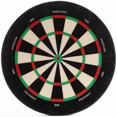 Precise180 Dart Endorphine Dartbaord Dartscheibe ohne Nummeriring inkl. 4 Magnet