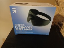 RENPHO Eye Massager Sleep Mask with Headphones