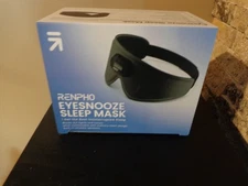 RENPHO Eye Massager & Sleep Mask with Headphones