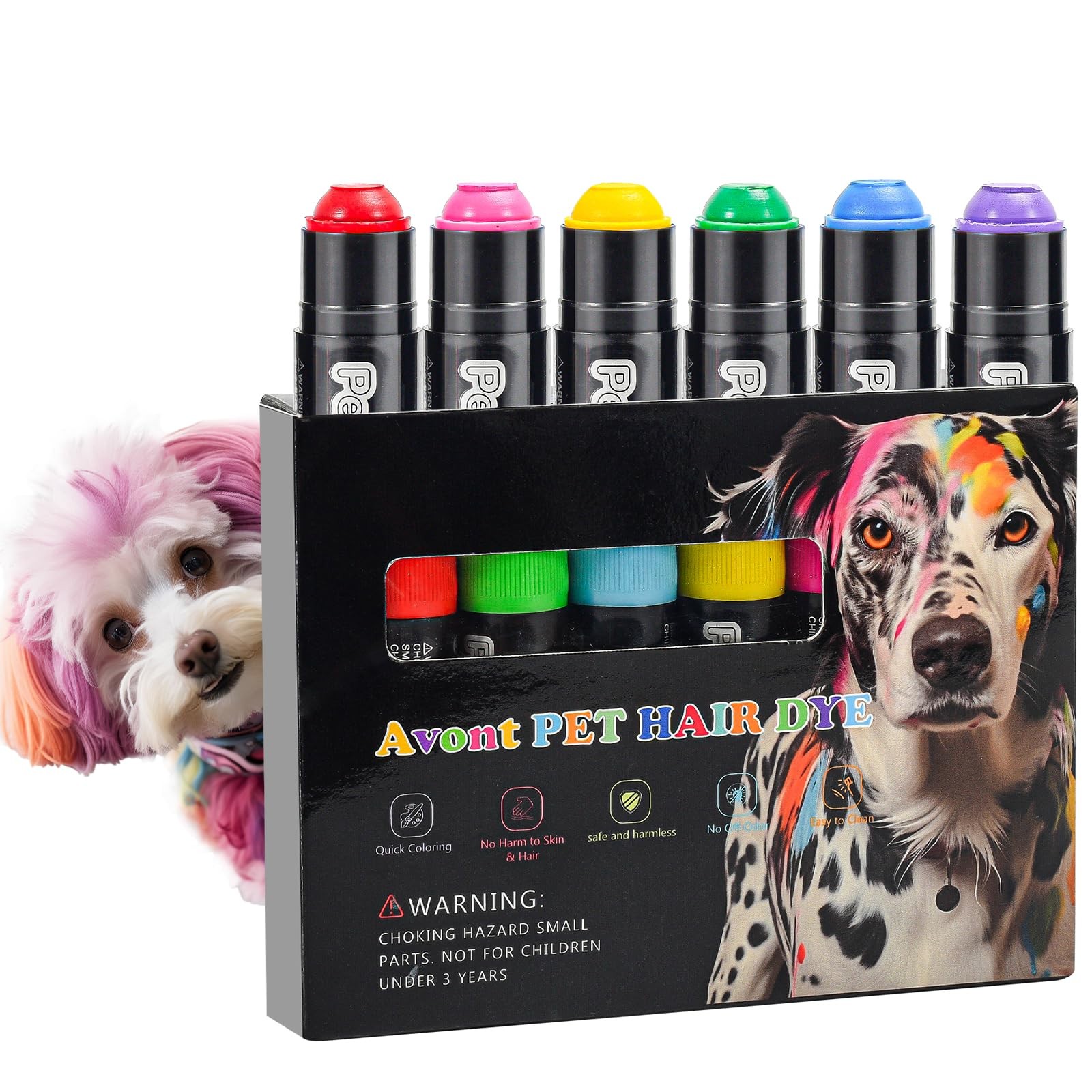 Non Toxic Safe Hair Color...