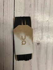 ON Cloud Replacement Running Walking Shoes Laces Dark Gray or black