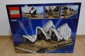 LEGO Creator Expert 10234 Sydney Opera House New Sealed Retired