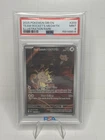 2025 POKEMON DRI EN-DESTINED RIVALS ILLUSTRATION RARE TEAM ROCKET'S MEOWTH PSA 9