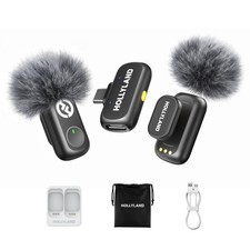 Lark A1 Wireless Microphone for iPhone  Android, 48kHz/24-bit Studio Audio, ...