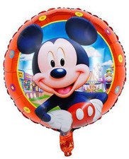 18" in Balloon Mylar Foil mickey Mouse Christmas Birthday Party Decorations gift