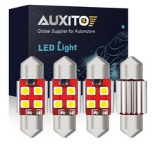Auxito 4x De3021 31mm Festoon Led Dome License Plate Interior Light Bulbs Canbus Auxito 4x De3021 31mm Festoon Led Dome License Plate Interior Light Bulbs Canbus