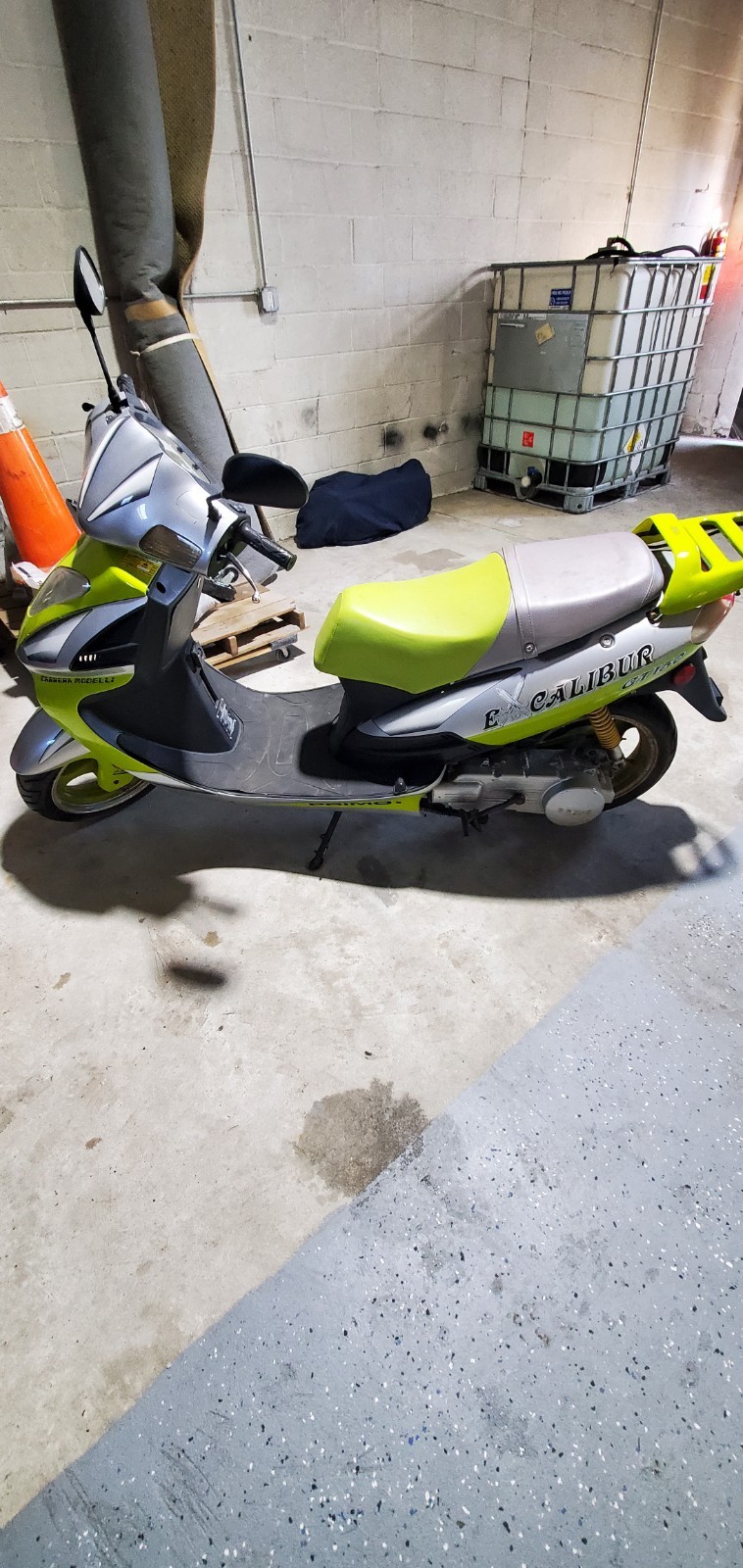 150 GT scooter very low mileage