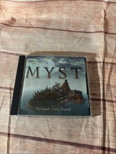 MYST 1994 Mac CD-ROM PC Computer/Macintosh Broderbund Game Software