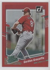 2023 Panini Donruss Rated Prospect Holo Red 975/2023 Gordon Graceffo #73 14xt