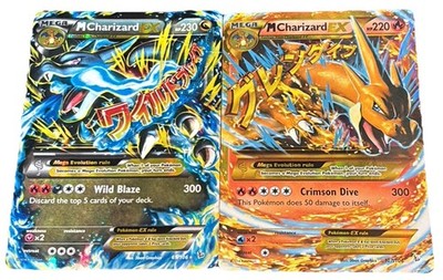 M Charizard EX (Y)(X) (Secret) - XY - Flashfire - Pokemon Card. (BOTH CARDS X&Y) | eBay M Charizard EX (Y)(X) (Secret) - XY - Flashfire - Pokemon Card. (BOTH CARDS X&Y) | eBay